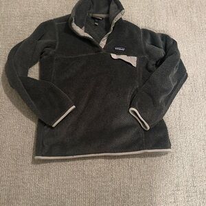 Patagonia Charcoal Fleece Jacket